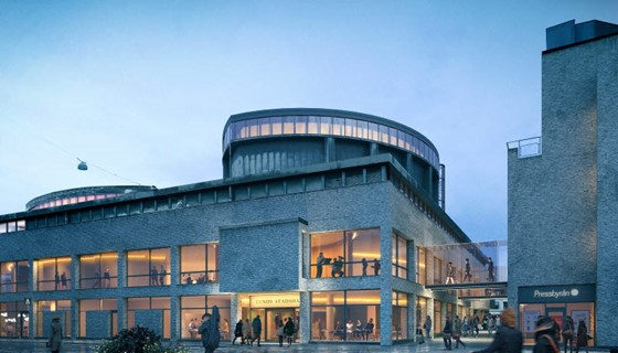 Stadshallen Lund 