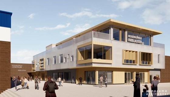 Rosengårds Bibliotek 
