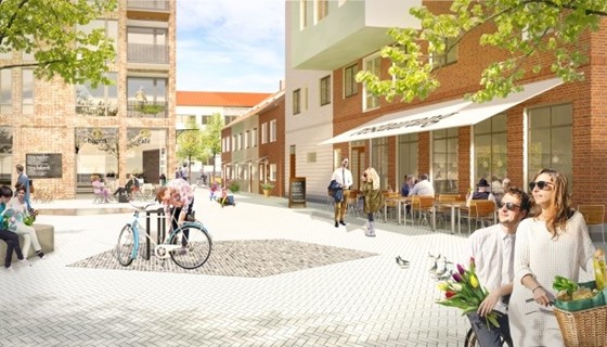 Kävlinge stationsstad 