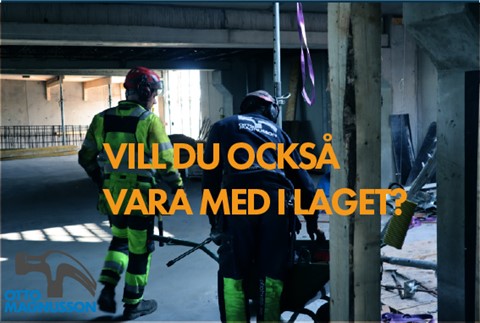 Yrkesarbetare entreprenad