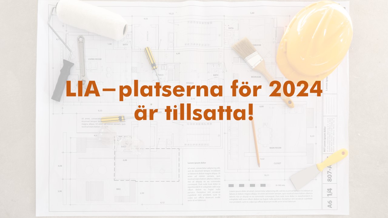 2024 LIA Platser Är Tillsatta!