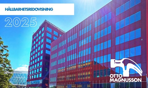 Hållbarhetsredovisning 2025